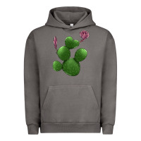 Pigment Tornado heart cactus Urban Hoodie - Jasminsmagicworld