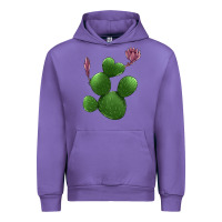 Tulip heart cactus Urban Hoodie - Jasminsmagicworld