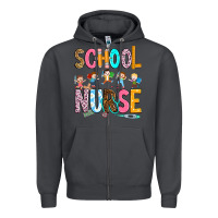 Smoke school nurse Zipper Hoodie - RanaPortraitStore
