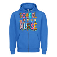 True Royal school nurse Zipper Hoodie - RanaPortraitStore