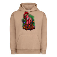 Pigment Burro christmas rooster Urban Hoodie - BarkalooDesign