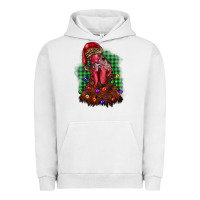 Pigment Lunar Rock christmas rooster Urban Hoodie - BarkalooDesign