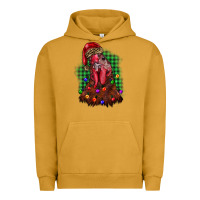 Pigment Peanut Butter christmas rooster Urban Hoodie - BarkalooDesign