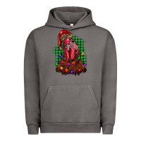 Pigment Tornado christmas rooster Urban Hoodie - BarkalooDesign