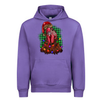 Tulip christmas rooster Urban Hoodie - BarkalooDesign