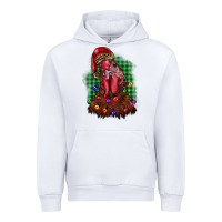 White christmas rooster Urban Hoodie - BarkalooDesign