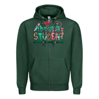 Sports Green nursing student no sleep no money no life Zipper Hoodie - RanaPortraitStore