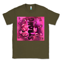 Army Green strong breast cancer Classic Tee - RanaPortraitStore