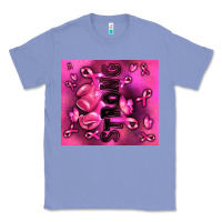 Colony Blue strong breast cancer Classic Tee - RanaPortraitStore