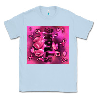 Dusty Blue strong breast cancer Classic Tee - RanaPortraitStore