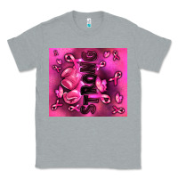 Heather Grey strong breast cancer Classic Tee - RanaPortraitStore