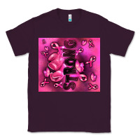 Plum strong breast cancer Classic Tee - RanaPortraitStore