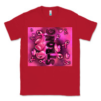 Red strong breast cancer Classic Tee - RanaPortraitStore