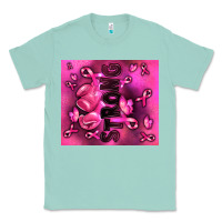 Seafoam strong breast cancer Classic Tee - RanaPortraitStore