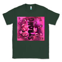 Sports Green strong breast cancer Classic Tee - RanaPortraitStore