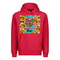 Cardinal mama bear Premium Hoodie - Artiststas