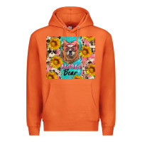 Carrot mama bear Premium Hoodie - Artiststas