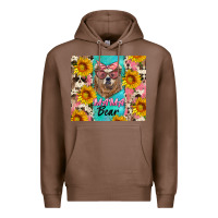 Chestnut mama bear Premium Hoodie - Artiststas