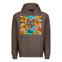Coffee mama bear Premium Hoodie - Artiststas