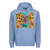 Colony Blue mama bear Premium Hoodie - Artiststas