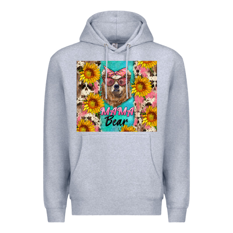 Mama Bear Premium Hoodie by Artiststas | Teevron