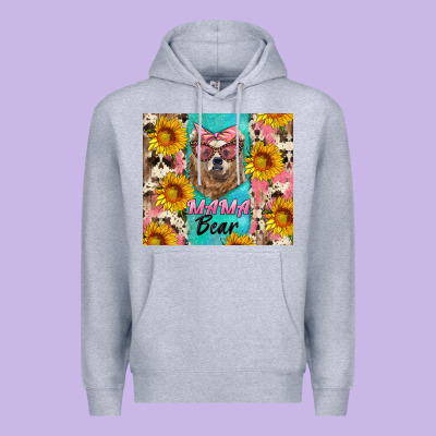 Mama Bear Premium Hoodie Designed By Artiststas