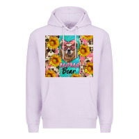 Lilac mama bear Premium Hoodie - Artiststas
