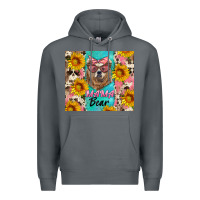 Rock mama bear Premium Hoodie - Artiststas