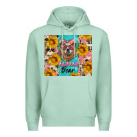 Seafoam mama bear Premium Hoodie - Artiststas