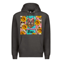 Smoke mama bear Premium Hoodie - Artiststas