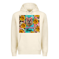 Tofu mama bear Premium Hoodie - Artiststas