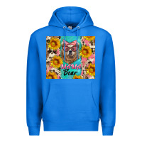 True Royal mama bear Premium Hoodie - Artiststas