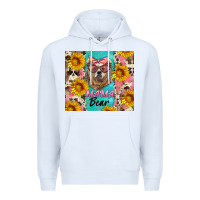 White mama bear Premium Hoodie - Artiststas