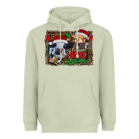 Matcha merry christmas heifers Heavyweight Hoodie - RanaPortraitStore