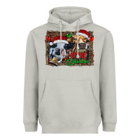 Moon Dust merry christmas heifers Heavyweight Hoodie - RanaPortraitStore