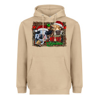 Mushroom merry christmas heifers Heavyweight Hoodie - RanaPortraitStore