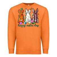 Carrot happy easter day with sports Premium Sweatshirt - Neo Western