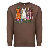 Chestnut happy easter day with sports Premium Sweatshirt - Neo Western