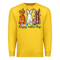 Lemon happy easter day with sports Premium Sweatshirt - Neo Western