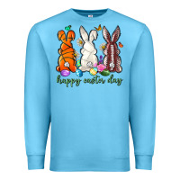 Ocean Blue happy easter day with sports Premium Sweatshirt - Neo Western