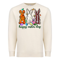 Sandshell happy easter day with sports Premium Sweatshirt - Neo Western