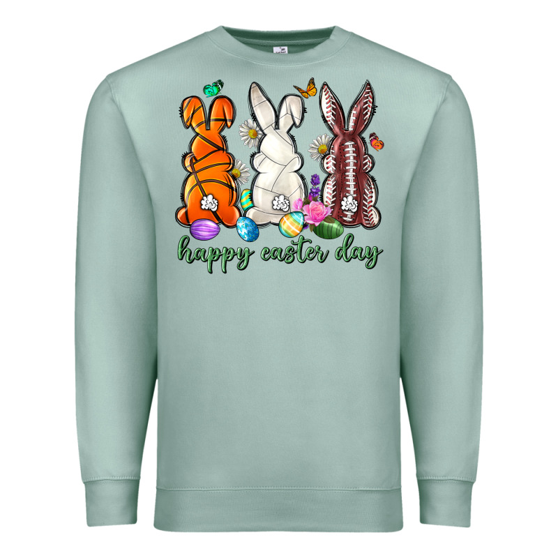 Happy Easter Day With Sports Premium Sweatshirt by Neo Western | Teevron