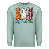 Seafoam happy easter day with sports Premium Sweatshirt - Neo Western