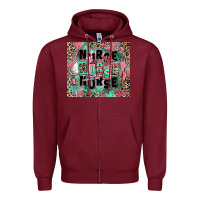 Burgundy nurse Zipper Hoodie - RanaPortraitStore