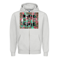 Dove Grey nurse Zipper Hoodie - RanaPortraitStore