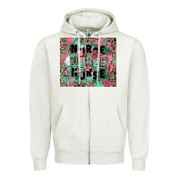 Oatmeal Heather nurse Zipper Hoodie - RanaPortraitStore