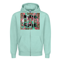 Seafoam nurse Zipper Hoodie - RanaPortraitStore