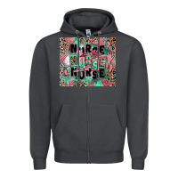 Smoke nurse Zipper Hoodie - RanaPortraitStore