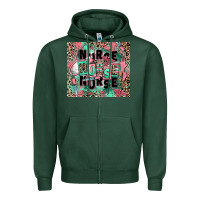 Sports Green nurse Zipper Hoodie - RanaPortraitStore