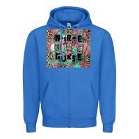 True Royal nurse Zipper Hoodie - RanaPortraitStore